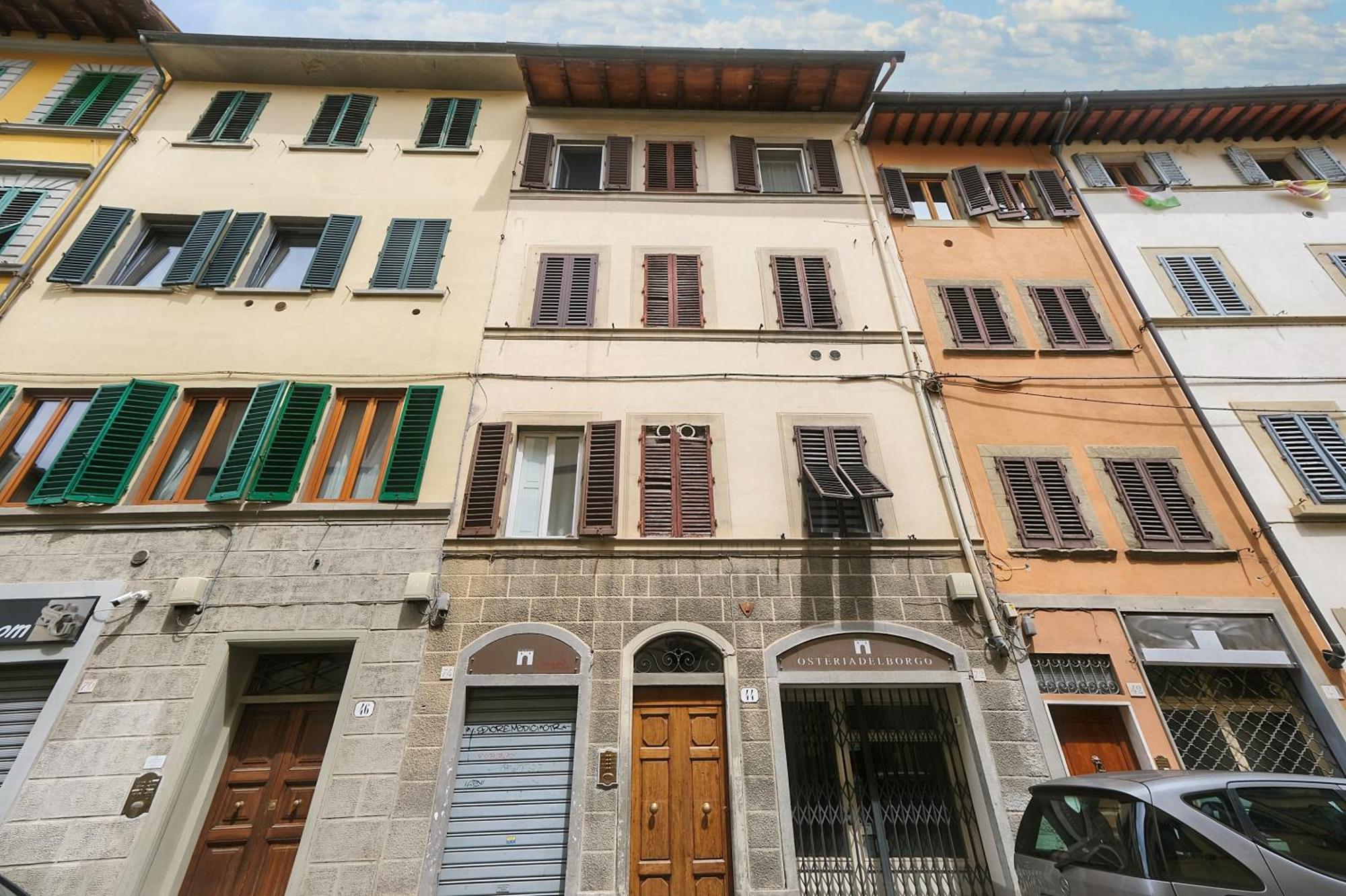 Wine Apartments Florence Montepulciano Ngoại thất bức ảnh
